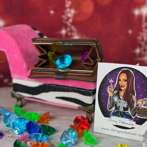 Louis Vuitton Viennois Wallet Vintage Authentic - Picture 7 of 7